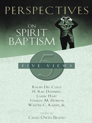 cover image of Spirit Baptism